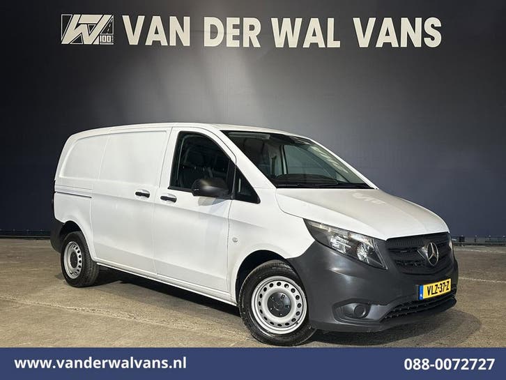 Mercedes-Benz Vito | 110 CDI L1H1 Euro6 Airco | Camera |, Auto's, Bestelauto's, Dealer onderhouden, Te koop, Handgeschakeld, Diesel