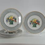 Villeroy & Boch - Bord (6) - Basket - Vitroporzellan - Nieuw