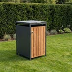 Enkele Containerberging Tom Eikenlook Staal met Gasveren, Verzenden, Nieuw, Hout