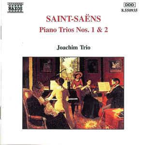 cd - Saint-SaÃ«ns - Pianos Trios Nos. 1 &amp; 2, Verzenden, Zo goed als nieuw