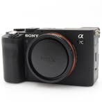 Digitale fotocamera | Sony A7C body | Tweedehands, Audio, Tv en Foto, Verzenden, Gebruikt, Sony