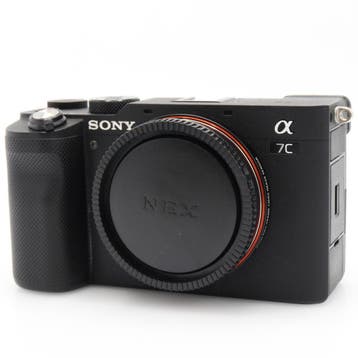 10% korting | Digitale fotocamera  Sony A7C, Verzenden, Gebruikt, Sony