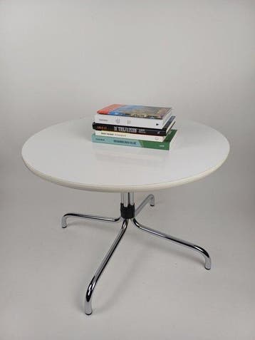 Brabantia - Salontafel - Hout, Staal - Koffietafel, Antiek en Kunst, Antiek | Meubels | Stoelen en Banken