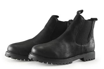 Travelin Chelsea boots in maat 44 Zwart, Kleding | Heren, Verzenden, Zwart, Boots, Zo goed als nieuw
