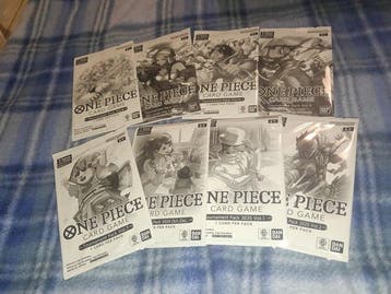 Bandai - 8 Booster pack - One Piece - Tournament Pack, Nieuw