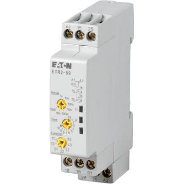 Multi Functie Tijdrelais ETR2 24-240V AC DC - 262689, Verzenden, Nieuw, Overige typen