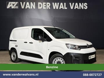 Citroën Berlingo L1 H1 | Lease vanaf 258,- p/mnd, Auto's, Citroën, Automaat, Gebruikt, Euro 6, Wit