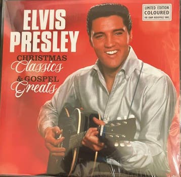 Elvis Presley – Christmas Classics & Gospel Greats 871903900, Ophalen of Verzenden, Nieuw in verpakking
