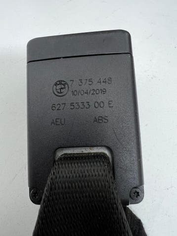 BMW 3 serie veiligheidsgordel insteek midden achter bj.2019, Gebruikt, BMW