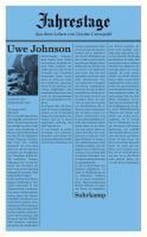 Jahrestage 1 9783518464519 Uwe Johnson, Verzenden, Zo goed als nieuw, Uwe Johnson