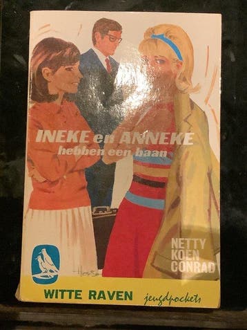 Ineke en anneke hebben een baan - Conrad, Boeken, Verzenden, Gelezen