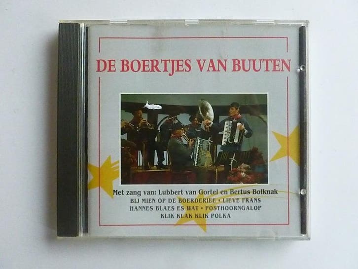 De Boertjes van Buuten (CNR), Cd's en Dvd's, Cd's | Nederlandstalig, Zo goed als nieuw, Ophalen of Verzenden