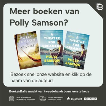 A theatre for dreamers - Polly Samson 9781526600561, Verzenden, Zo goed als nieuw, Polly Samson