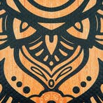 2dekans | Matchu - SUP board - Hout/Mandala - Stand up, Watersport en Boten, Overige Watersport en Boten, Ophalen of Verzenden