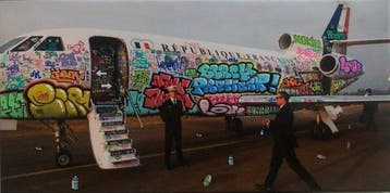 Blach (1980) - Vic My Jet Air Blach Republique