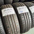 2 x Hankook Kinergy Eco 185-65-15 Zomerbanden 5,5mm, Gebruikt, 15 inch, Band(en), Personenwagen