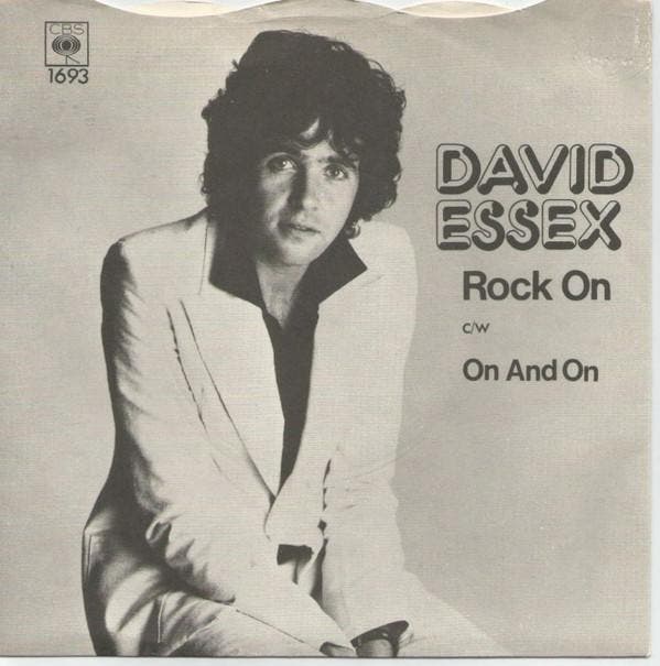 David Essex - Rock On, Cd's en Dvd's, Vinyl | Pop, Gebruikt, Ophalen of Verzenden
