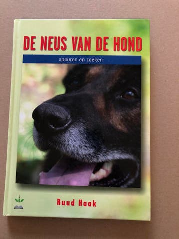 De Neus van de Hond - Handboek Speuren en Zoeken NIEUW, Ophalen of Verzenden, Zo goed als nieuw, Honden