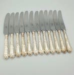 Eetservies (12) - Verzilverd, Staal