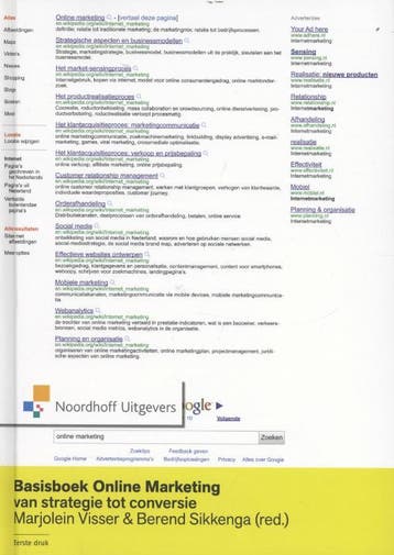 Basisboek online marketing 9789001788728, Verzenden, Zo goed als nieuw