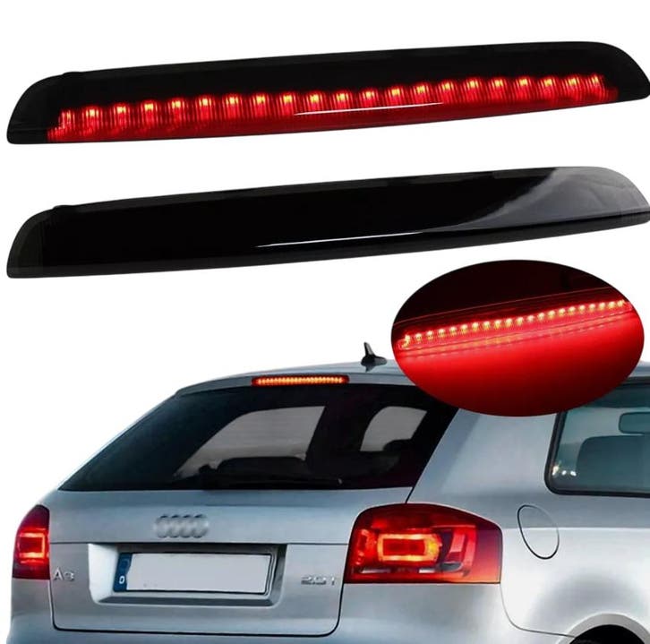 Derde Remlicht | Audi A3/S3/RS3 Sportback | 2004-2012 | Acht, Auto-onderdelen, Verlichting, Nieuw, Audi, Verzenden