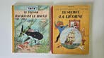 Tintin T11 + T12 - 2 Albums en diverse heruitgaven, Boeken, Stripboeken, Nieuw