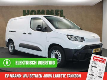 Toyota ProAce | Zakelijke Lease v.a. €482.47 pm, Automaat, Stof, Gebruikt, Wit