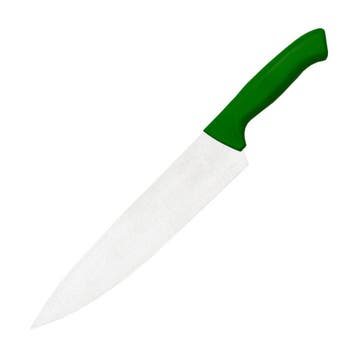 GGM Gastro | Koksmes - recht - RVS - Lemmet: 250mm |, Verzenden, Nieuw