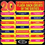 LP gebruikt - Various - 20 Flash Back Greats Of The Sixties, Verzenden, Zo goed als nieuw