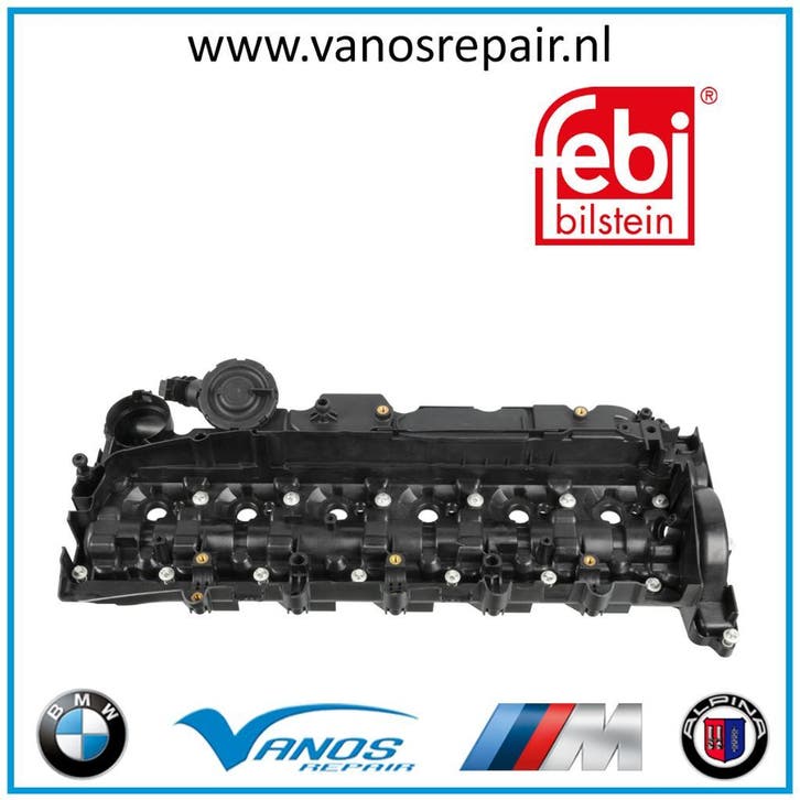 BMW N57D30 Kleppendeksel - klepdeksel + pakking 11128578811, Auto-onderdelen, Motor en Toebehoren, Nieuw, BMW, Ophalen of Verzenden