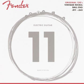 Fender F-150M snaren set elektrisch, pure nickel, medium,, Ophalen of Verzenden, Nieuw