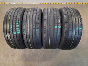 235/45/20 100Y PIRELLI ZOMERBANDEN 6,5MM PROFIEL 4X, Auto-onderdelen, Ophalen, Gebruikt, 235 mm, Band(en)