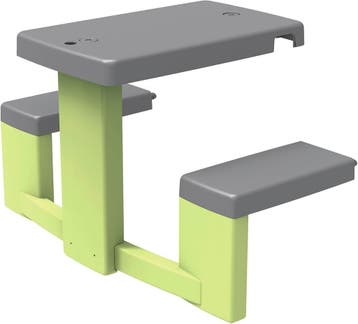 Smoby Picknicktafel - Gerecycled | Retourdeal 42% Korting, Ophalen of Verzenden, Nieuw, Tafel(s) en Stoel(en)