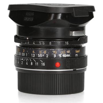 Leica 35mm f/2 Summicron-M Type IV (11310) King of Bokeh, Audio, Tv en Foto, Fotografie | Lenzen en Objectieven, Ophalen of Verzenden