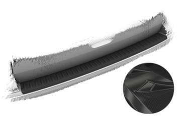Bumperbescherming voor VW T6 / T6.1 LKS033-C, Verzenden, Nieuw