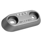 Romp anode aluminium v-type 25 1.00kg 250x65x28mm, Watersport en Boten, Ophalen of Verzenden, Nieuw, Overige typen