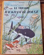 Tintin T10 - Le Trésor de Rackham Le Rouge (B1) - C - 1, Boeken, Nieuw