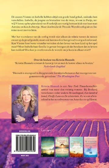 De nachtegaal 9789049205430 Kristin Hannah, Boeken, Verzenden, Gelezen, Kristin Hannah