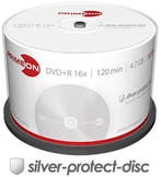 Primeon | DVD+R | 4.7 GB | 50 Stuks, Computers en Software, Beschrijfbare discs, Verzenden, Nieuw