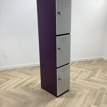 VEPA brievenbus locker vv 3 lockers (hxbxd) 198x40x56 cm, Ophalen of Verzenden, Gebruikt