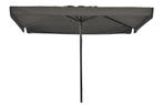 Madison Profi-line stokparasol 350x350 cm. Grey, Verzenden, Nieuw, Stokparasol