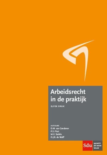 Arbeidsrecht in de praktijk - D.M. van Genderen, Verzenden, Zo goed als nieuw, D.M. van Genderen