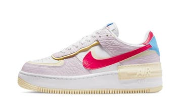 Nike Air Force 1 Low Shadow Regal Pink Coconut Milk Universi, Nieuw