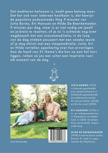Nog 9 minuten 9789464101683 Evi Hanssen, Verzenden, Zo goed als nieuw, Evi Hanssen