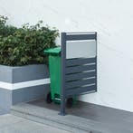 [en.casa] Containerombouw Uusikaupunki 120x83x11 cm antracie, Verzenden, Nieuw