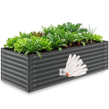 Verhoogde plantenbak Blomma verzinkt, verschillende maten, Verzenden, Nieuw