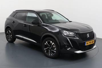 Private Lease - Peugeot E-2008, Gebruikt, Met garantie (alle), Elektrisch, SUV of Terreinwagen