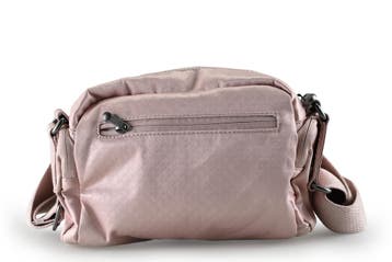 Kipling Schoudertas Roze, Verzenden, Zo goed als nieuw, Roze