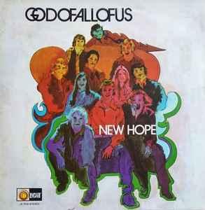 LP gebruikt - New Hope - Godofallofus, Verzenden, Zo goed als nieuw, Overige formaten