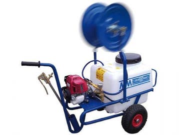 Kruiwagen onkruidspuit 50 ltr, Ophalen of Verzenden